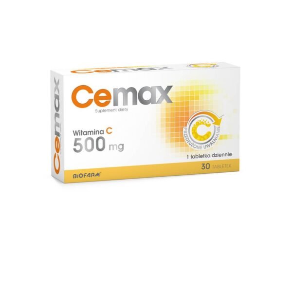 CeMax drug supports the proper functioning of the immune system.