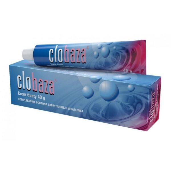 Clobaza cream eliminates roughness, regenerates and protects against harmful environmental factors, provides lubrication and soothes irritations.