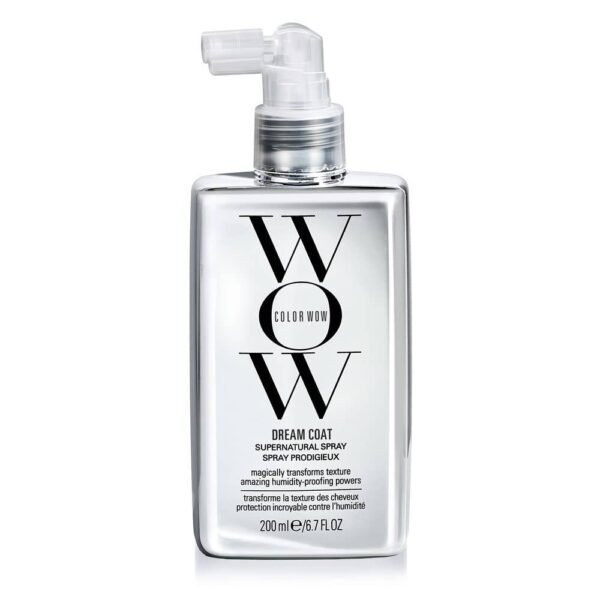 Thermal protection of hair Color Wow Dream Coat Anti Frizz lasts up to 3 washing procedures, the key to smooth, shiny, moisture-resistant "glass hair".