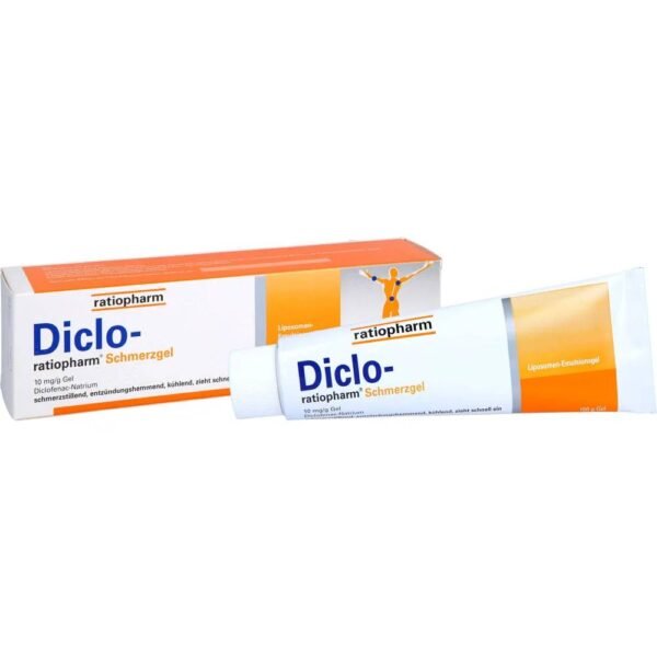 Diclo-ratiopharm® pain-relieving gel is intended for external treatment of pain in muscles, back and joints.