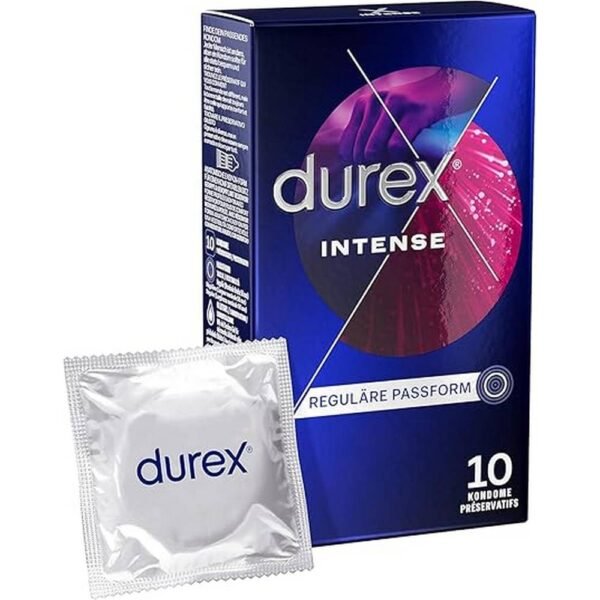 Comodidad y protección- Durex Intense,