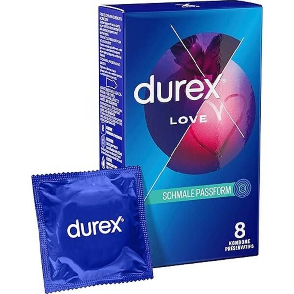 Comodidad y protección-Durex Love Condoms,