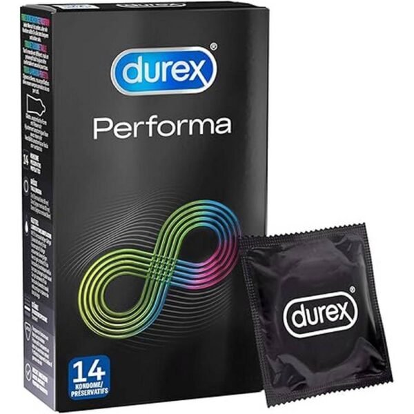 Comodidad y protección-Durex Performa Condoms,