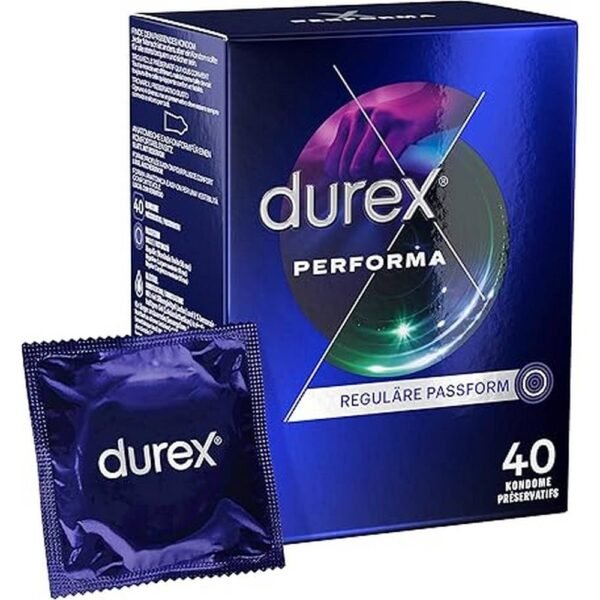 Comodidad y protección-Durex Performa Condoms,