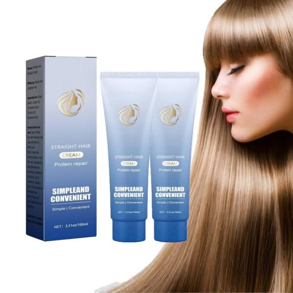 Dyceittdia Protein Corrective Hair Straightening разглаживает непослушные секущиеся кончики, восстанавливает волосы, повышает эластичность.