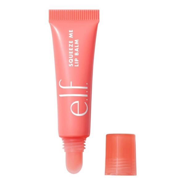 э.л.ф. Squeeze Me Lip 6 г. Удобная в нанесении формула увлажняет и питает губы, прозрачный оттенок.