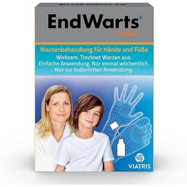 Wart Removal-EndWarts Classic,Pain Minimization-EndWarts Classic,Fast-Acting Formula-EndWarts Classic