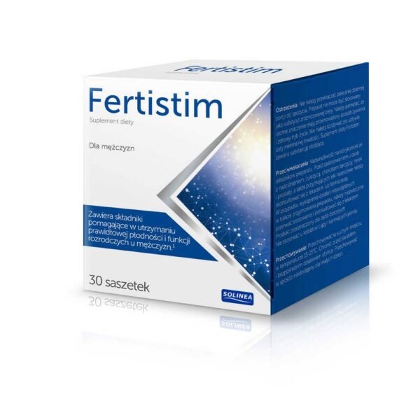 Fertistim for Men is a dietary supplement containing ingredients that support proper fertility and reproductive functions in men.
