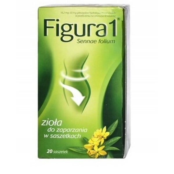 Figura 1 Fix 20 sobres de Senna-Figura 1 Fix 20 saszetek z Senesem