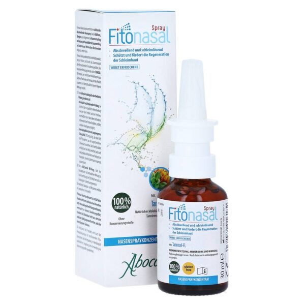 Phytonazal Nasal Spray Concentrate is a decongestant nasal spray that can be used for colds, allergies and generally for nasal congestion and irritation of the nasal cavities (due to acute and chronic complaints).