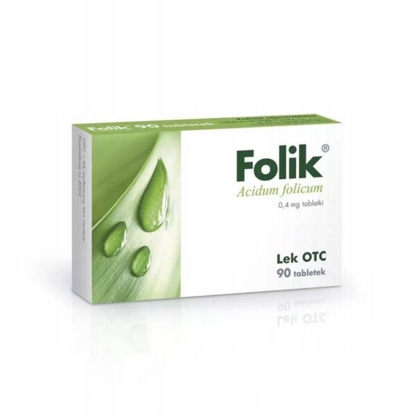 pregnancy-Folic acid 0.4 mg,