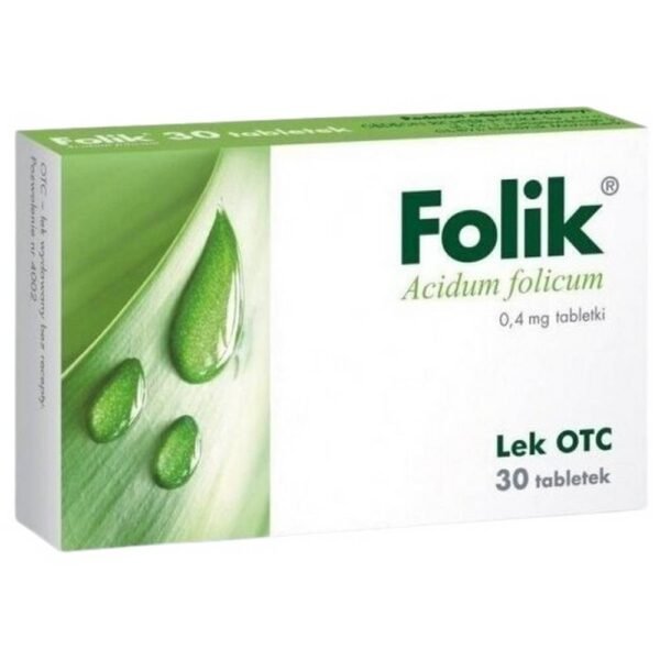 embarazo-Folik kwas foliowy 0,4 mg,