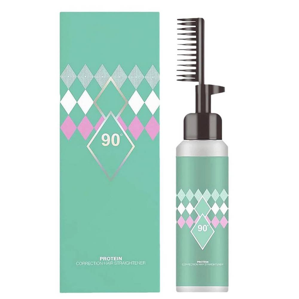 generisch proteinkorrigierende haarbehandlung Generic Protein Correcting Hair Treatment Мгновенное выпрямление волос, для вьющихся и поврежденных волос, разглаживает и кондиционирует сухие волосы.
