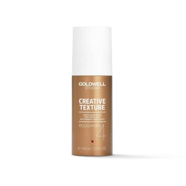 Goldwell StyleSign Creative Texture Roughman предназначен для создания матовых укладок сильной фиксации, сохраняет гибкость прически, разглаживает поверхность волос, помогает защитить волосы от высоких температур и преждевременной потери цвета.