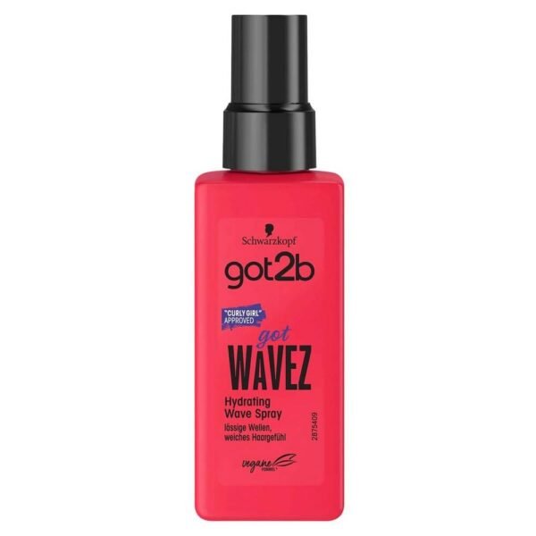 got2b got Wavez Hydrating Wave crea ondas excitantes y sin esfuerzo y deja el cabello suave y fresco.