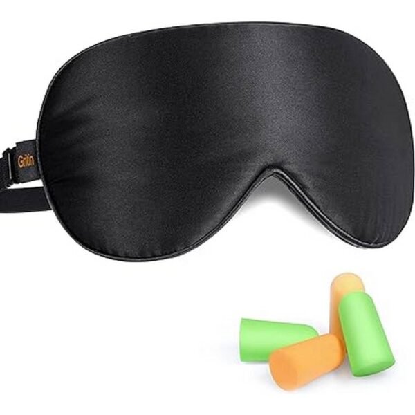 Insomnia -Gritin Sleeping Mask, Black