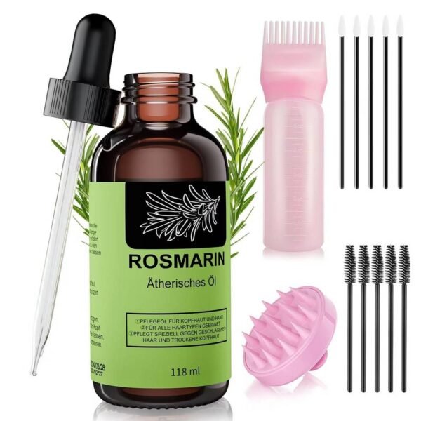 Le romarin Hbaid réduit les dommages causés aux cheveux, prévient la casse et rend les cheveux plus sains et plus épais, nourrit la peau en profondeur.