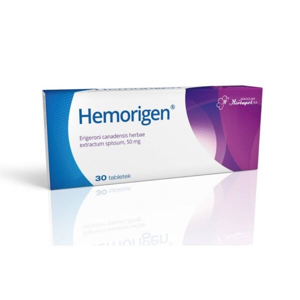Los hemorígenos tienen propiedades antihemorrágicas y también ayudan a aumentar la elasticidad de los capilares.