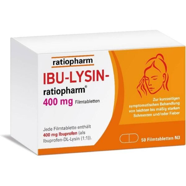 Менструальные боли - IBU-LYSIN-ratiopharm,  Головная боль - IBU-LYSIN-ratiopharm, Зубная боль - IBU-LYSIN-ratiopharm