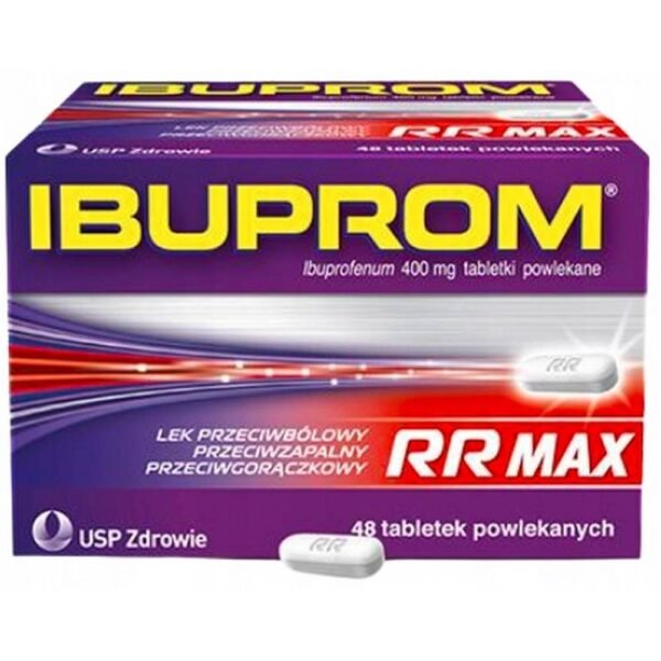 all pain-Ibuprom RR Max painkiller 48 tab.-Ibuprom RR Max lek przeciwbólowy 48 tab.