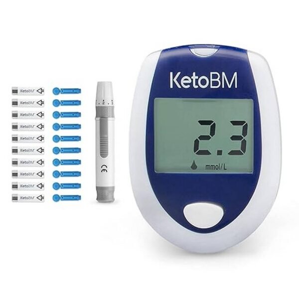 Monitoring the Keto Diet-KetoBM Blood Ketone Meter Kit for Keto Diet Testing