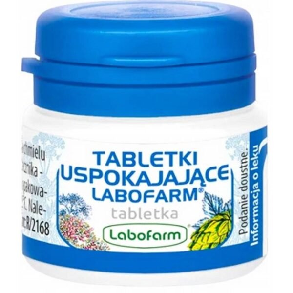 Labofarm Comprimés calmants 20 comprimés-Tabletki uspokajające Labofarm 20 tabletek