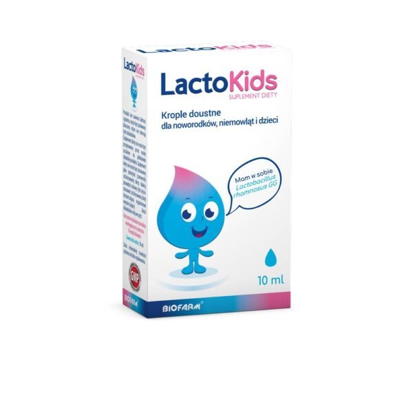 LactoKids is a dietary supplement intended for newborns, infants and children to restore the microflora of the gastrointestinal tract.