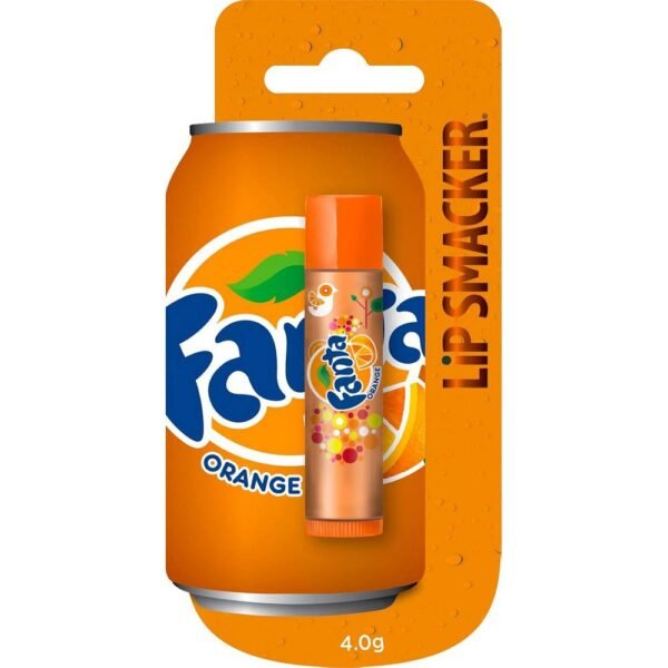 Lip Smacker Coca-Cola Collection Fanta Orange 4 g para niños protege contra la piel seca y agrietada, deja los labios suaves y tiernos y brinda un alivio inmediato.