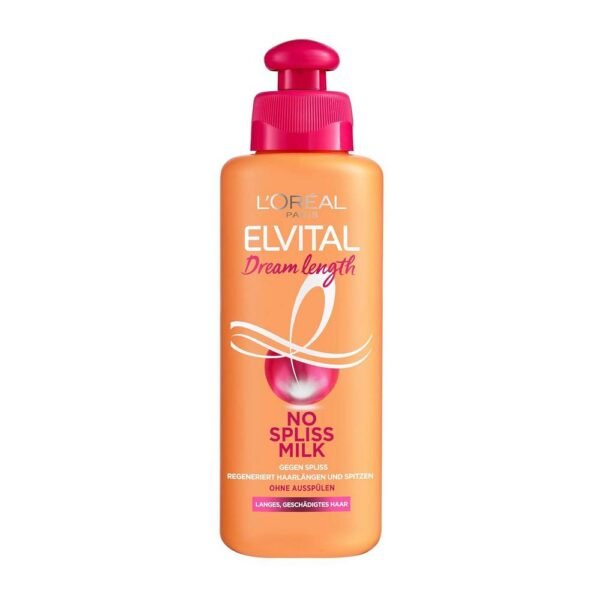 L'Oréal Paris Elvital Dream Length prevents hair breakage, moisturizes, regenerates and restores, hair becomes amazingly elastic and easier to style.