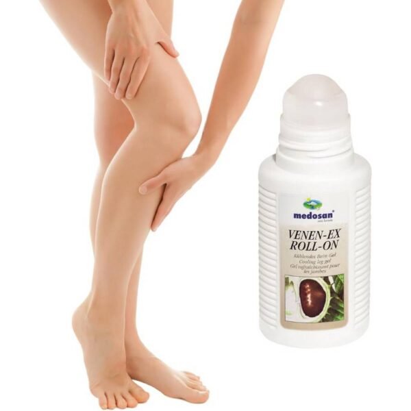 Varicose veins - MEDOSAN Venen-Ex Roll-On gegen Krampfadern, Fatigue - MEDOSAN Venen-Ex Roll-On gegen Krampfadern