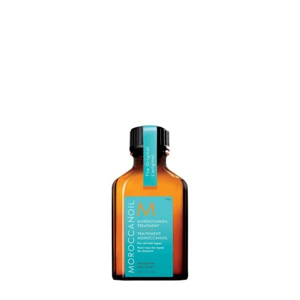Moroccanoil Behandlung Original makes hair soft, elastic and more manageable, tames frizz and flyaways, adds shine.