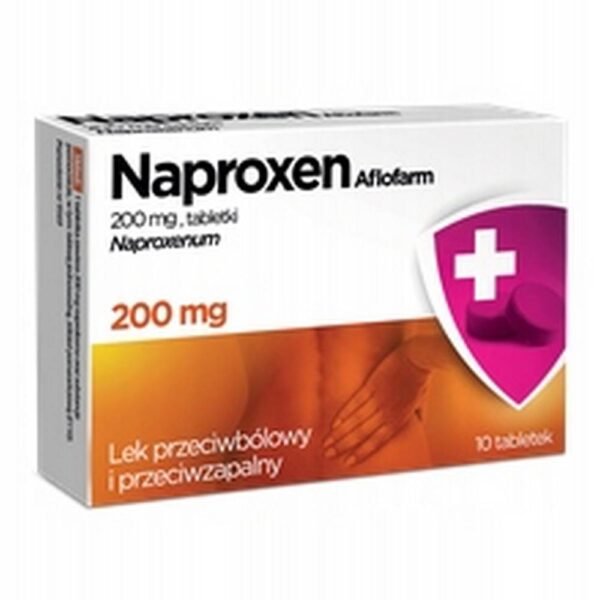 NAPROXEN AFLOFARM 200MG 10 TABLETAS-NAPROXEN AFLOFARM 200MG 10 TABLETEK