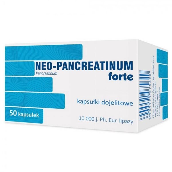 Neo-Pancreatin Forte is used for pancreatic enzyme deficiency for various reasons, for example, chronic pancreatitis.