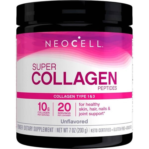 Piel, cabello, uñas-Neocell, Péptidos de Super Colágeno