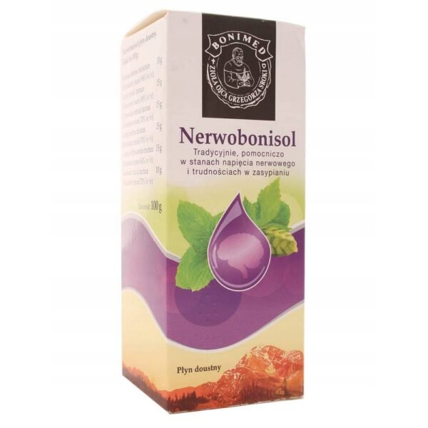 Nervobonisol liquide buvable 100 g-Nerwobonisol płyn doustny 100 g