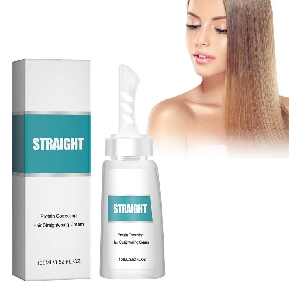 nexolla protein korrektur 100ml Крем для выпрямления волос Nexolla Straight Protein Correcting Hair Straightening Cream разглаживает вьющиеся или волнистые волосы, сохраняя их здоровыми, гладкими и блестящими.
