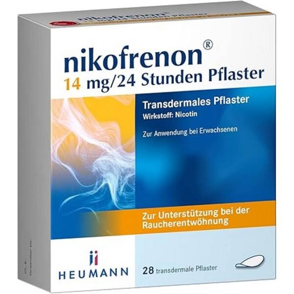 Arrêter de fumer-Nikofrenon 14 mg