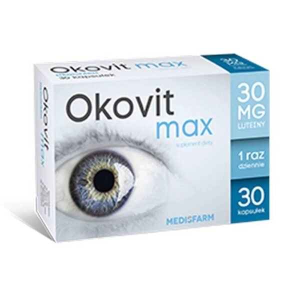 Okovit Max the drug is recommended as support for people suffering from eye fatigue.