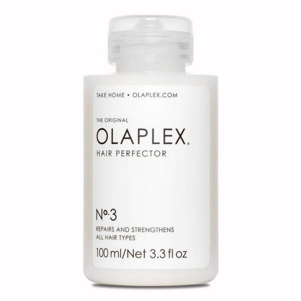 Olaplex No.3 Hair Perfector Banana restores and strengthens damaged hair, moisturizes and makes hair soft and shiny.