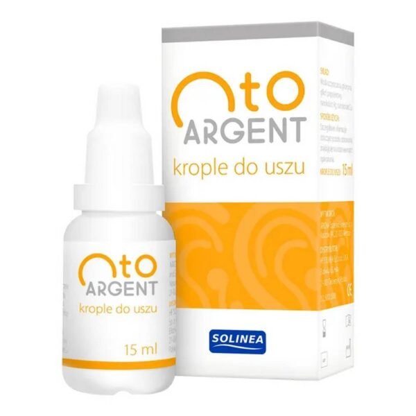 Otoargente para la inflamación del conducto auditivo externo causada por infecciones bacterianas y fúngicas.