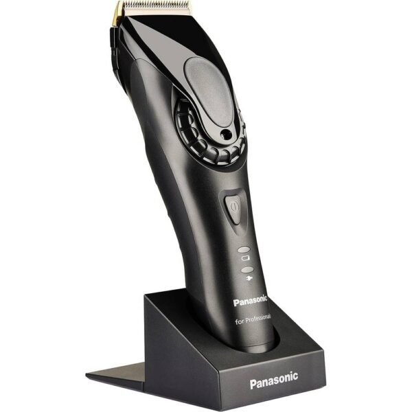 Lame de coupe mobile améliorée Panasonic ER-DGP84 avec revêtement en carbone diamanté.