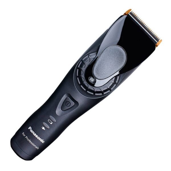 Le successeur amélioré de la populaire tondeuse professionnelle pour cheveux et barbe Panasonic ER-GP82, adaptée à toutes les applications : coupe précise de près, coupe des contours, coupe de la barbe, coupe des poils du corps, coupe des cheveux humides et secs.