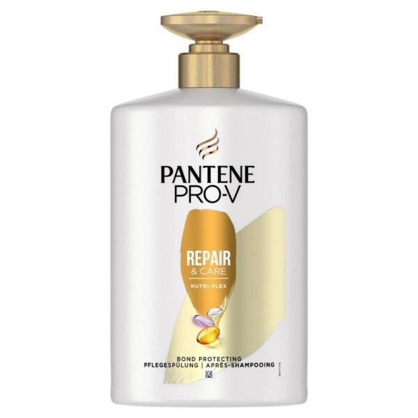 Pantene Pro-V Repair & Care penetrates deeply into the hair, gives healthy shine and elasticity, prevents split ends.