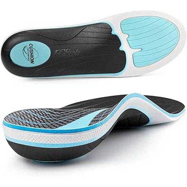 Heel Pain Relief-PCSsole Orthotic Insoles for Plantar Fasciitis,Shock Absorption-PCSsole Orthotic Insoles for Plantar Fasciitis,Improved Comfort-PCSsole Orthotic Insoles for Plantar FasciitisHeel Pad Shoe Insole