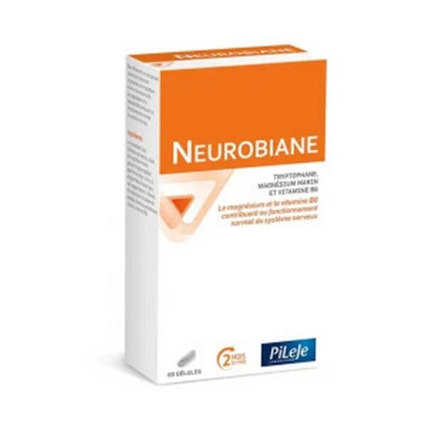 PILEJE Neurobiane es un complemento alimenticio que favorece el equilibrio nervioso y el bienestar diario.