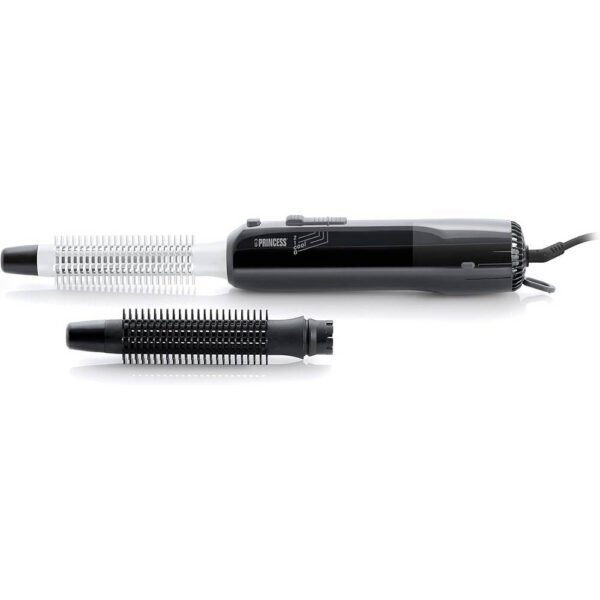 Princess 529202 Cool Curl CC 300 for all types of hairstyles with 2 attachments, cold air function, 300 W power, overheating protection, 360° rotating cable.