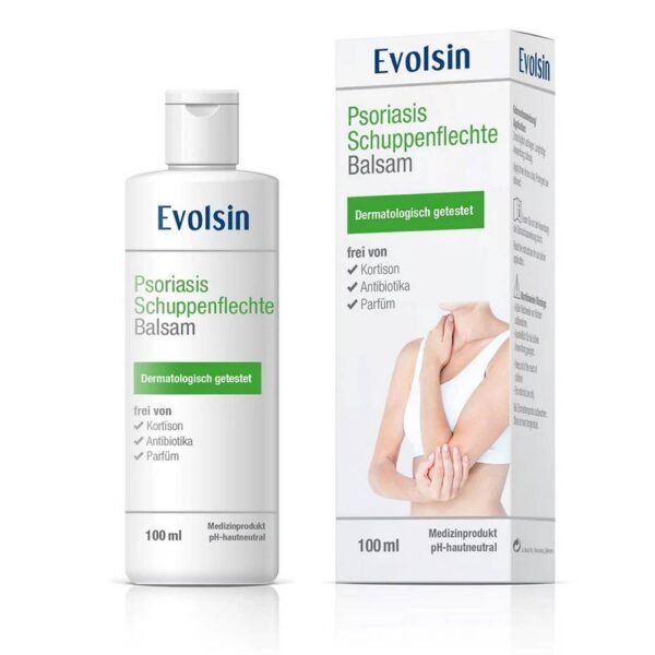 Evelyn Balm for psoriasis helps in the treatment of various skin diseases.