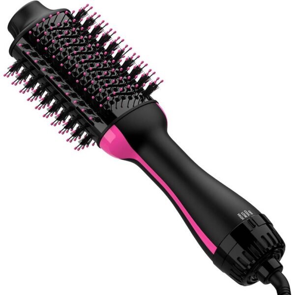 Sawop SY-BD08 4-in-1 Round Brush Hair Straightener Dryer, can be used by children aged 8 years and above, as well as people with disabilities.
