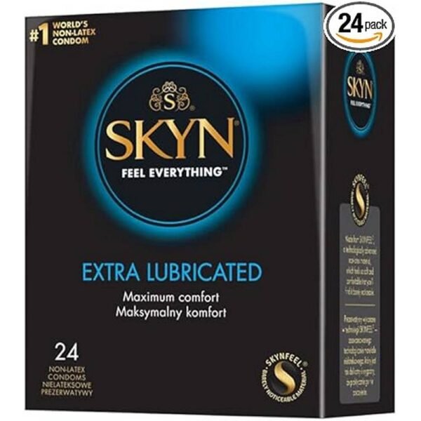 Comodidad y protección-SKYN Latex-free condoms,