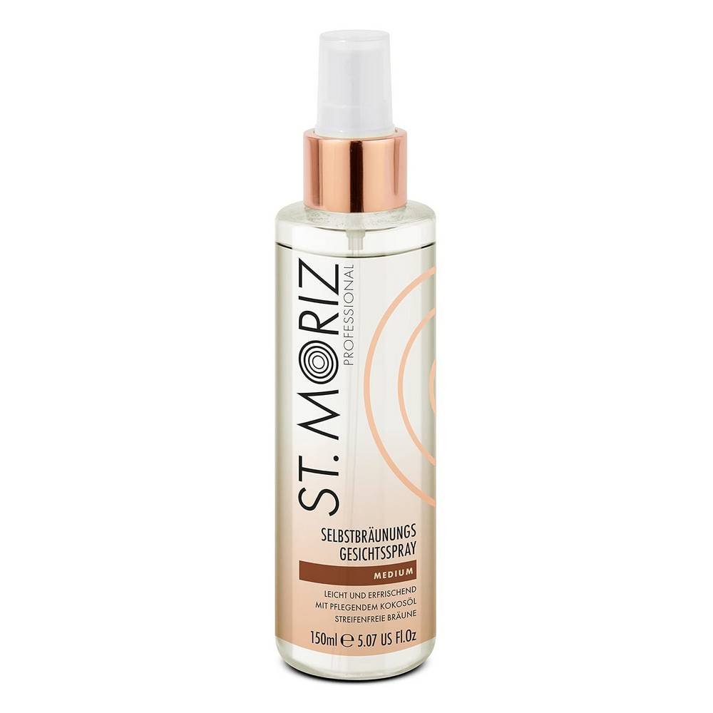 st moriz professional selbstbrauner 150ml St. Moriz Professional Self-Tanner 150 мл для профессионального, водостойкого и стойкого загара без разводов, для лица и декольте, также подходит для чувствительной кожи.